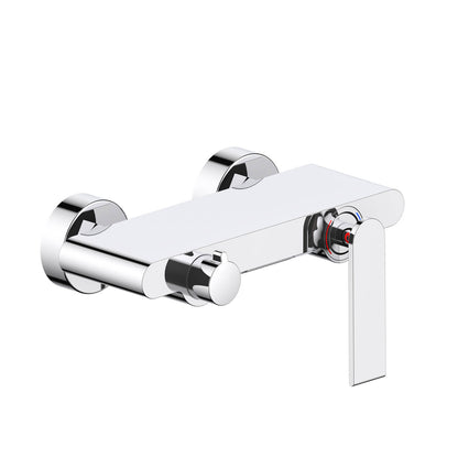 Elate bath shower mixer with waterfall spout AT020023