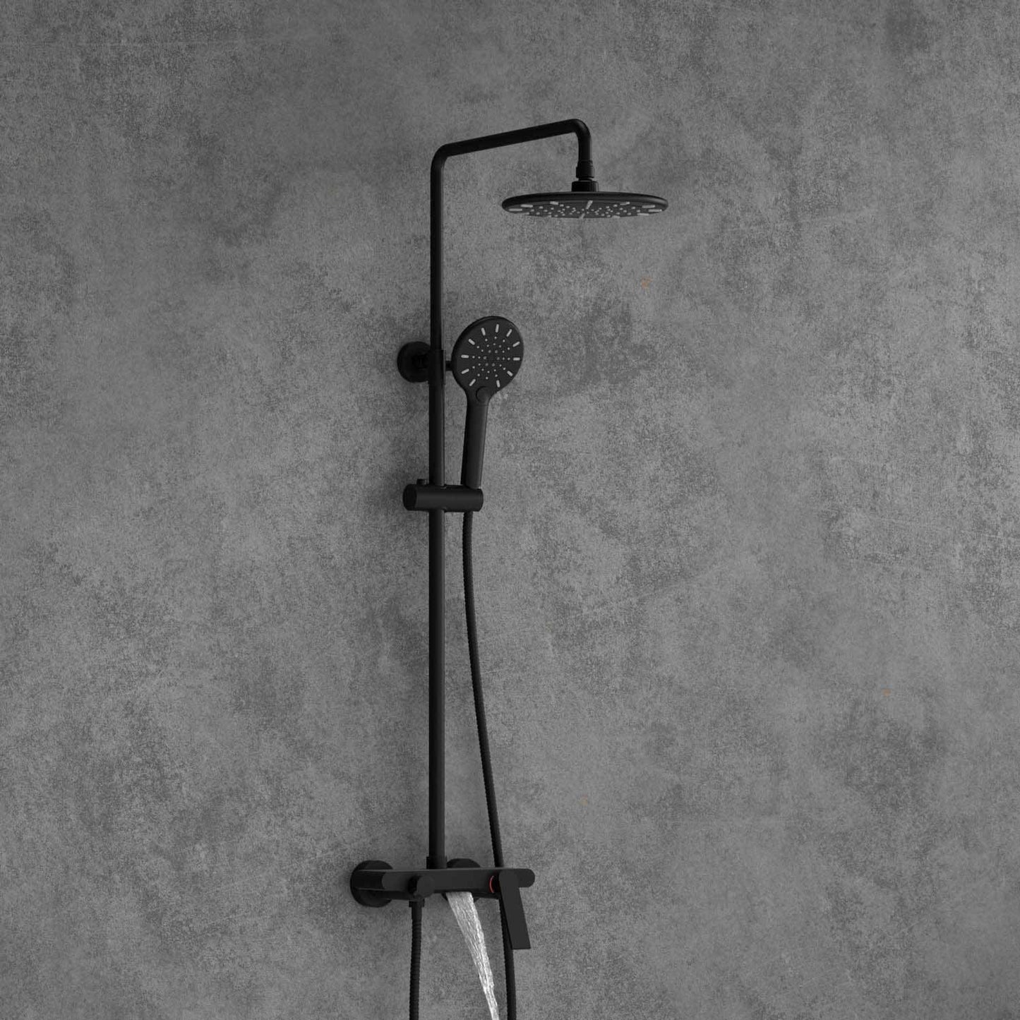 Elate Shower column with 3 ways AT020061