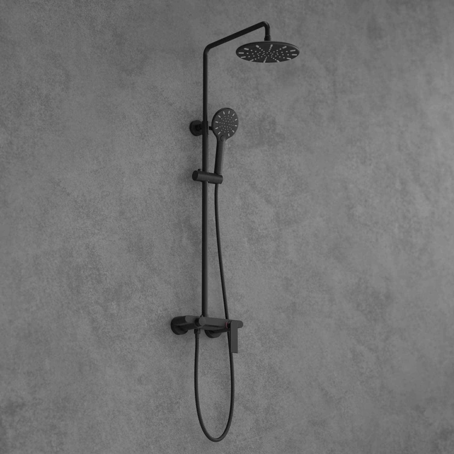 Elate Shower column with 3 ways AT020061