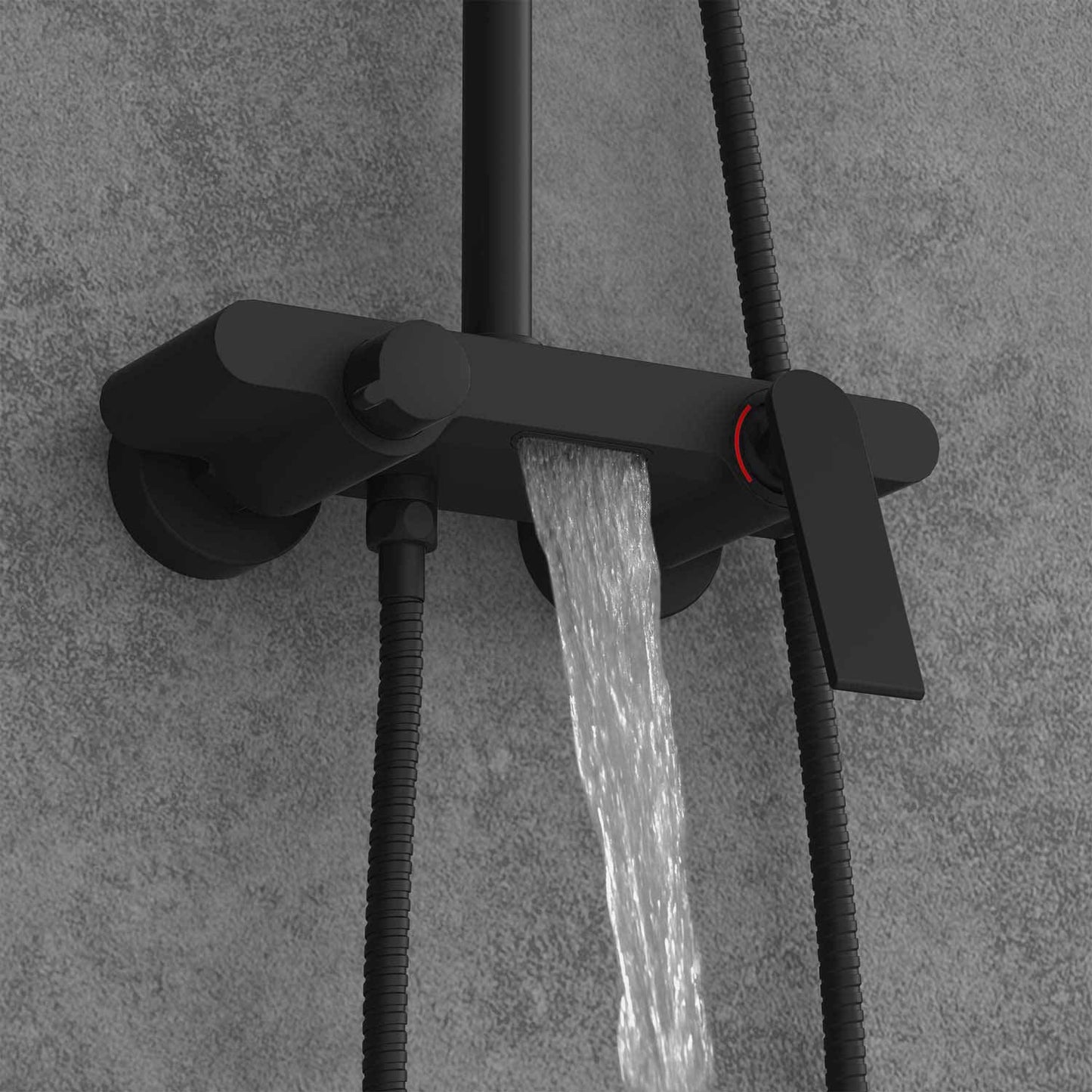 Elate Shower column with 3 ways AT020061