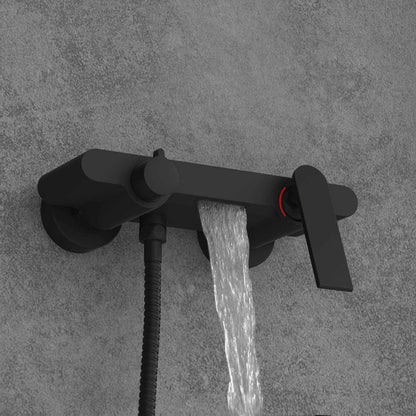 Elate bath shower mixer set with waterfall spout AT020123