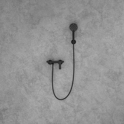 Elate bath shower mixer set with waterfall spout AT020123