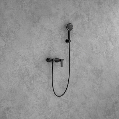 Elate bath shower mixer set with waterfall spout AT020123