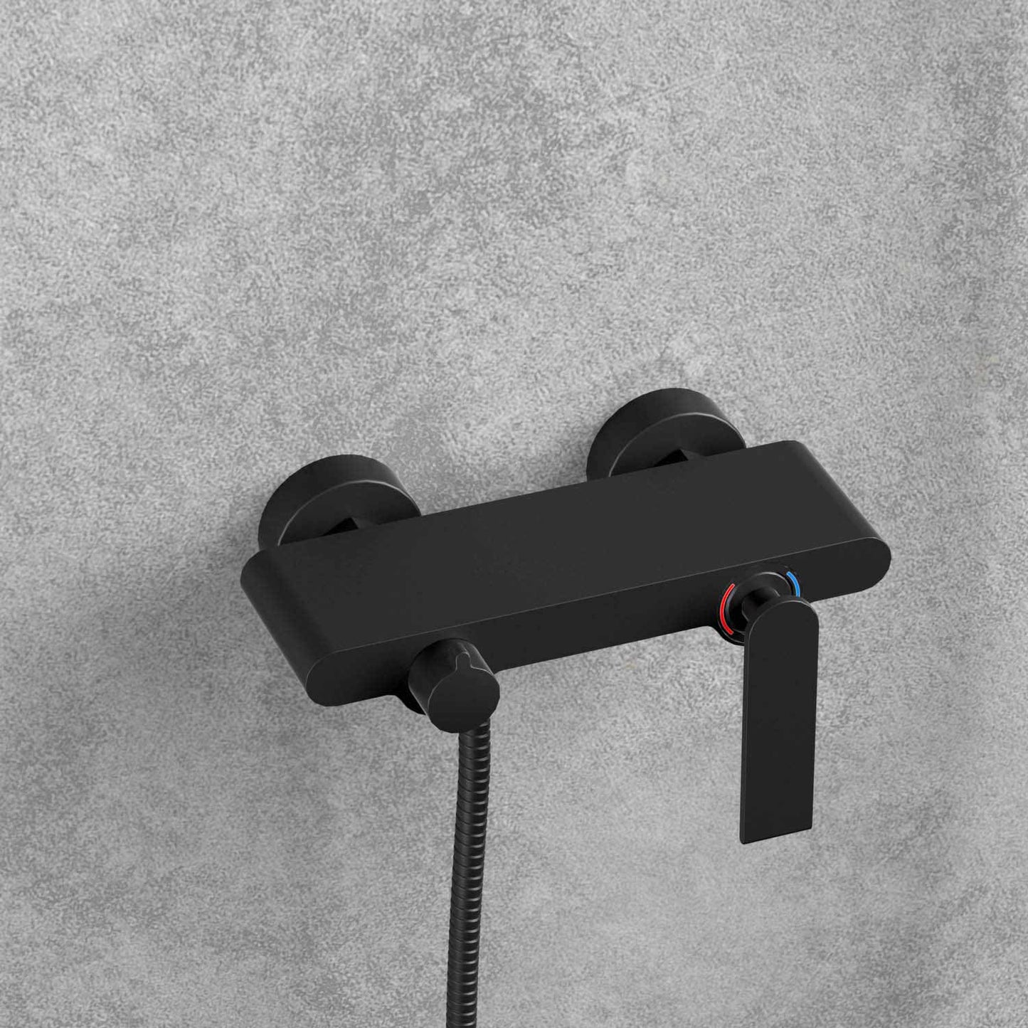 Elate bath shower mixer set with waterfall spout AT020123