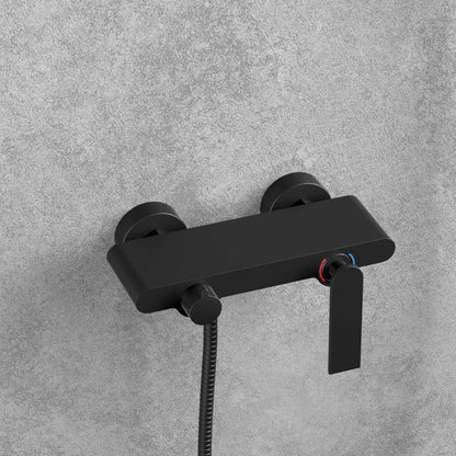 Elate bath shower mixer set with waterfall spout AT020123