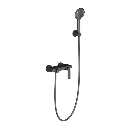 Elate bath shower mixer set with waterfall spout AT020123