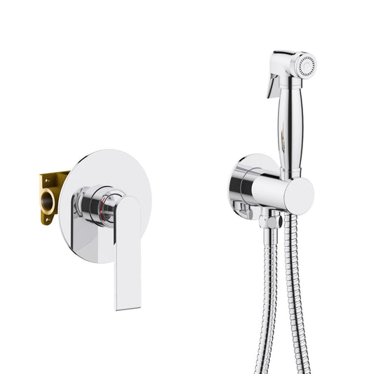 Elate Concealed shower mixer with hand bidet spray AT0211101