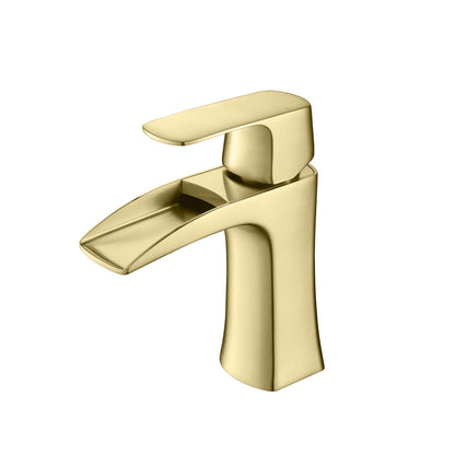 Cascade Single hole basin faucet AT030011