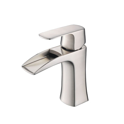 Cascade Single hole basin faucet AT030011