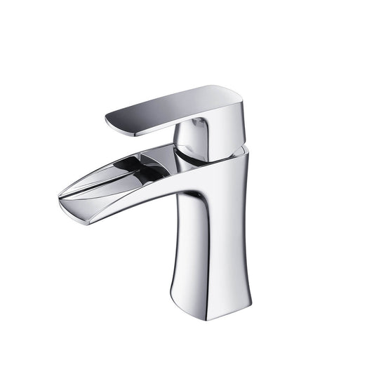 Cascade Single hole basin faucet AT030011