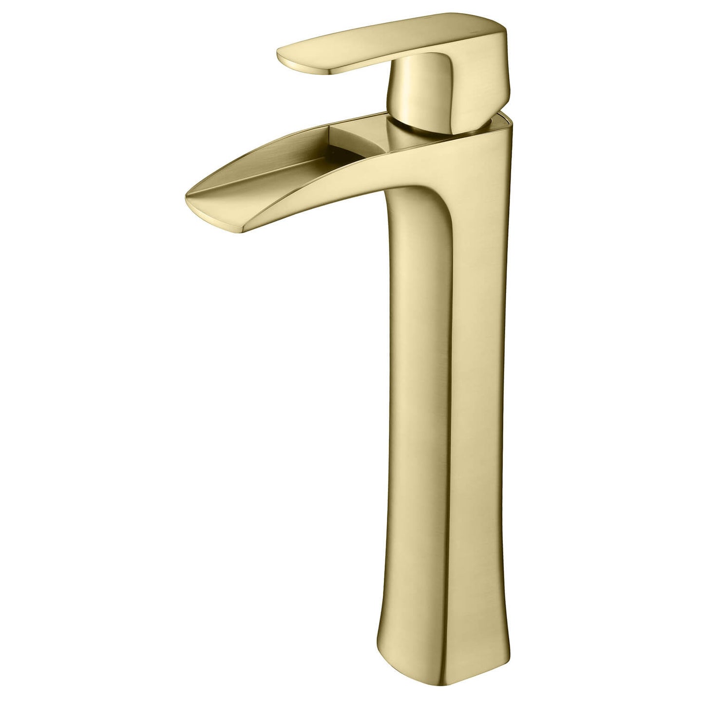Cascade Single hole vessel basin faucet AT030012