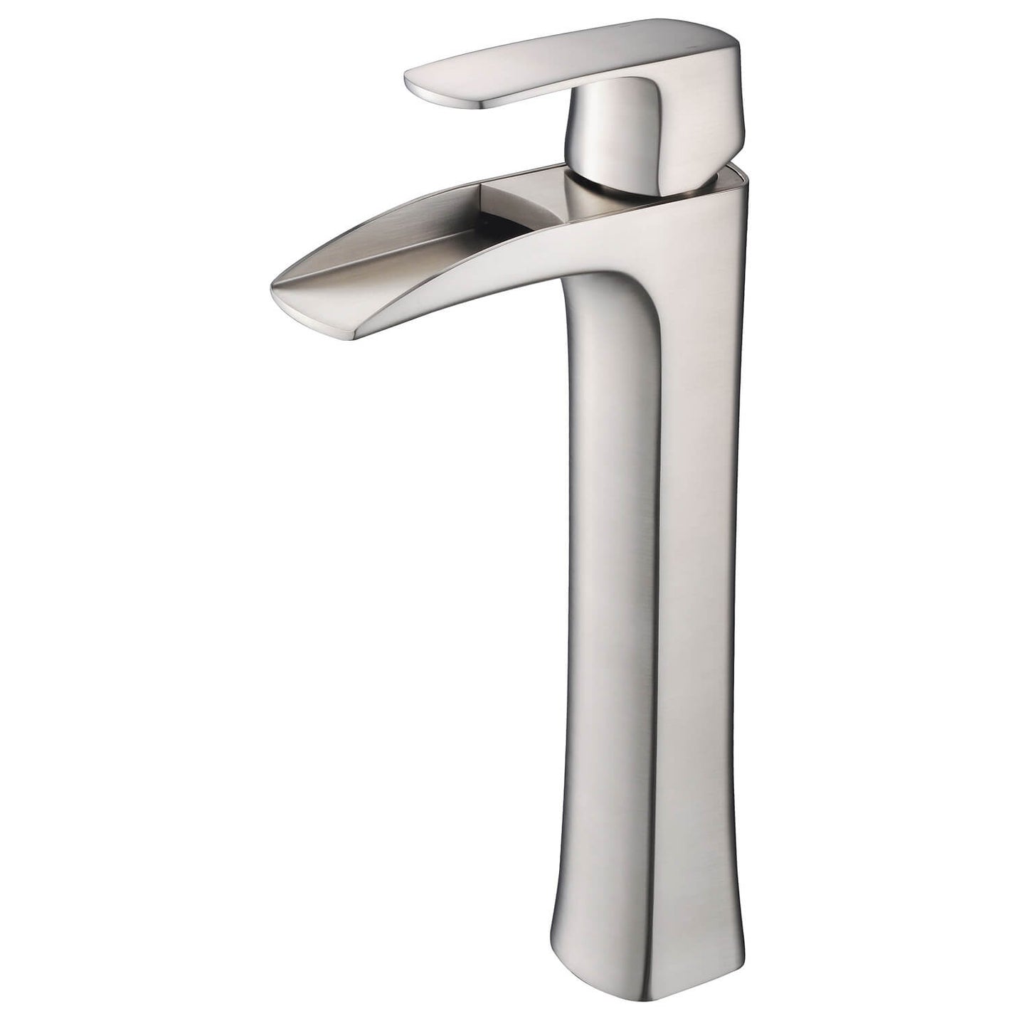 Cascade Single hole vessel basin faucet AT030012