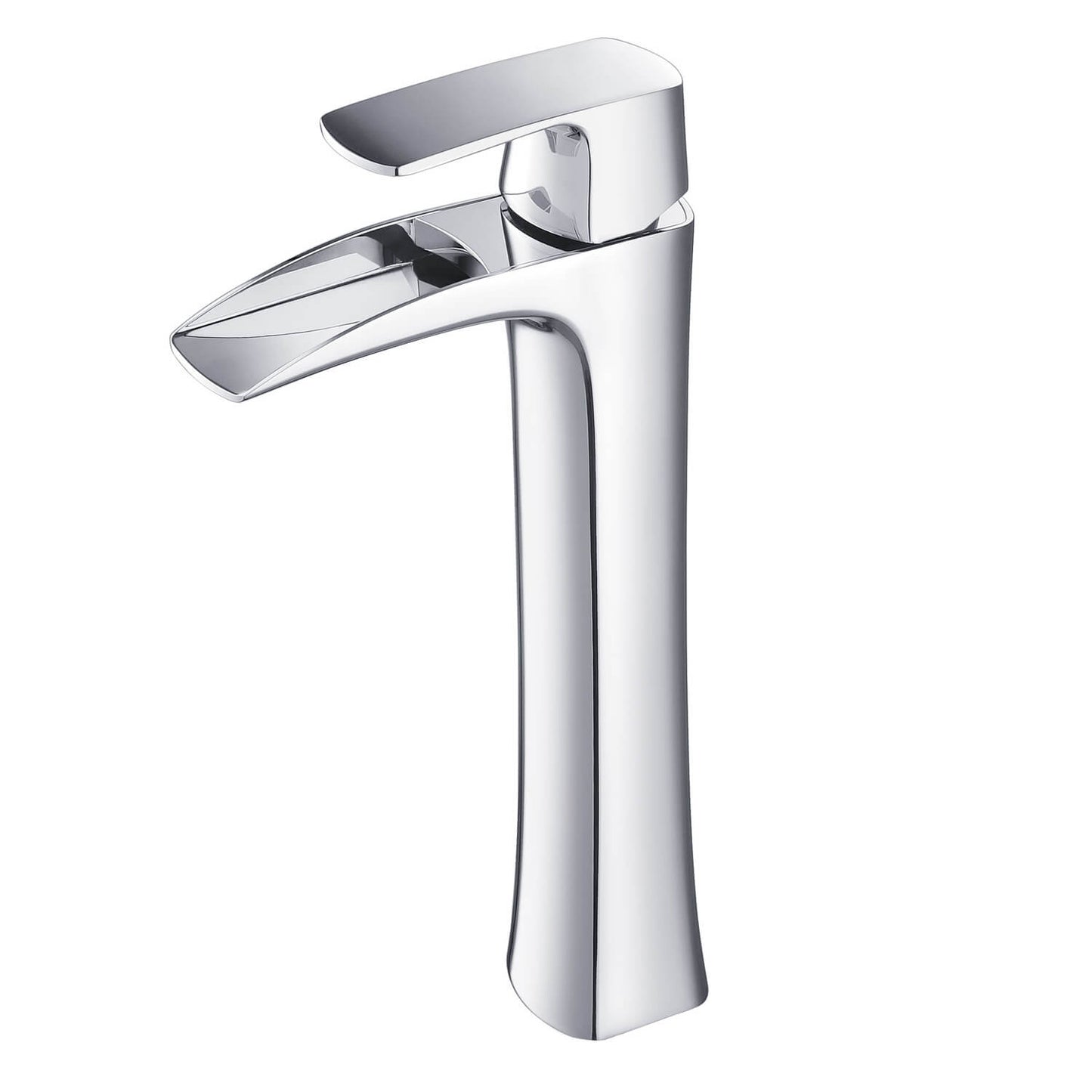 Cascade Single hole vessel basin faucet AT030012