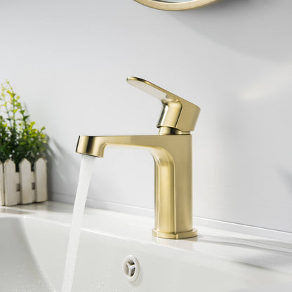Tender Single hole basin faucet AT040011