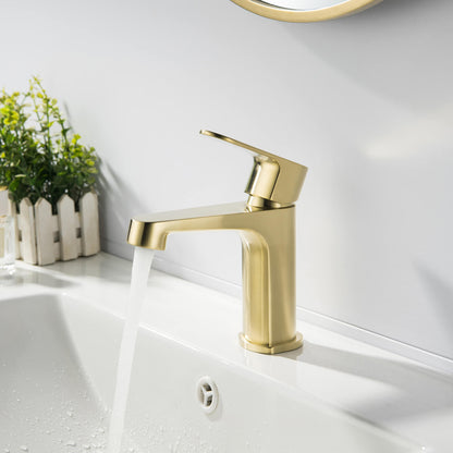 Tender Single hole basin faucet AT040011