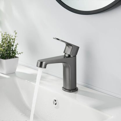 Tender Single hole basin faucet AT040011