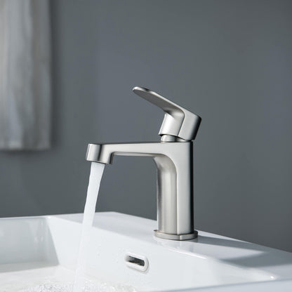 Tender Single hole basin faucet AT040011