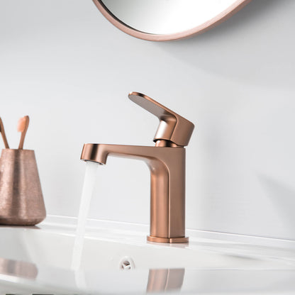 Tender Single hole basin faucet AT040011