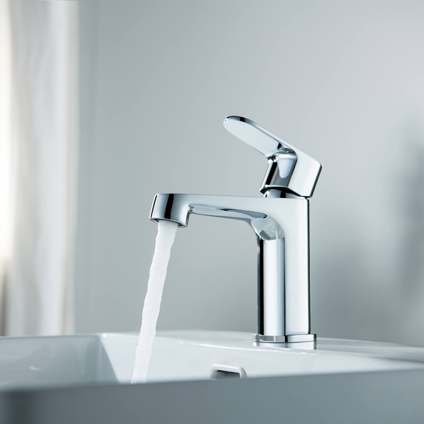 Tender Single hole basin faucet AT040011