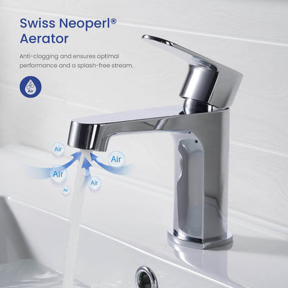 Tender Single hole basin faucet AT040011