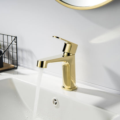 Tender Single hole basin faucet AT040011