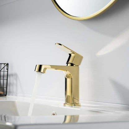 Tender Single hole basin faucet AT040011