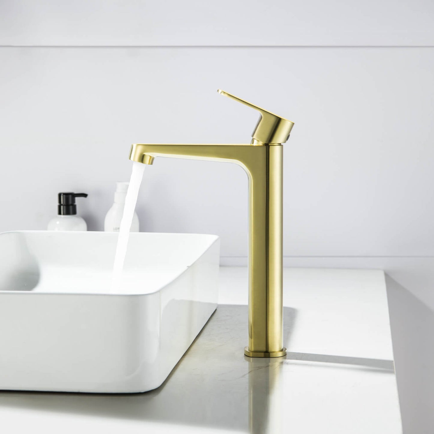 Tender single handle Vessel Faucet AT040012
