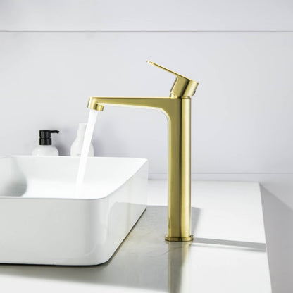 Tender single handle Vessel Faucet AT040012