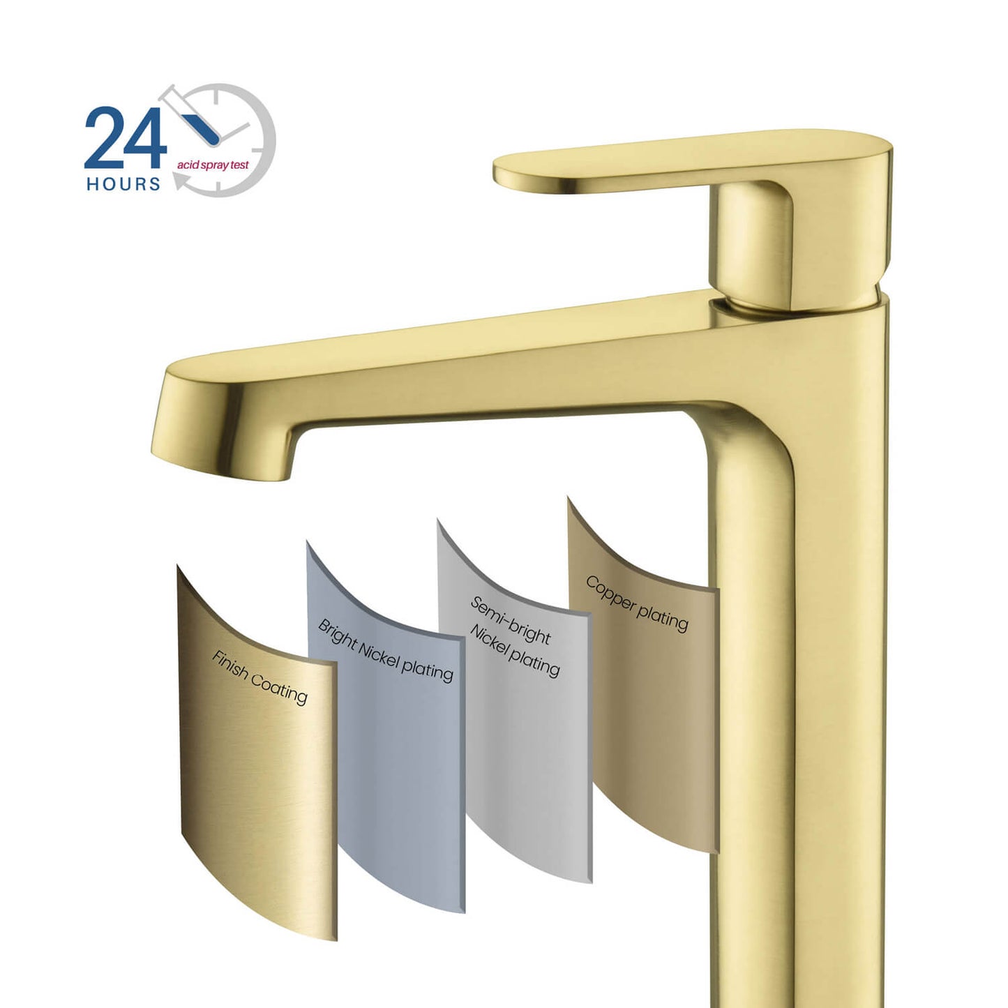 Tender single handle Vessel Faucet AT040012