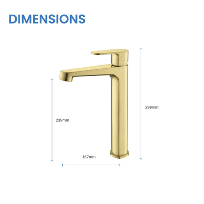 Tender single handle Vessel Faucet AT040012