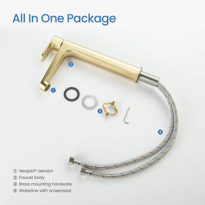 Tender single handle Vessel Faucet AT040012