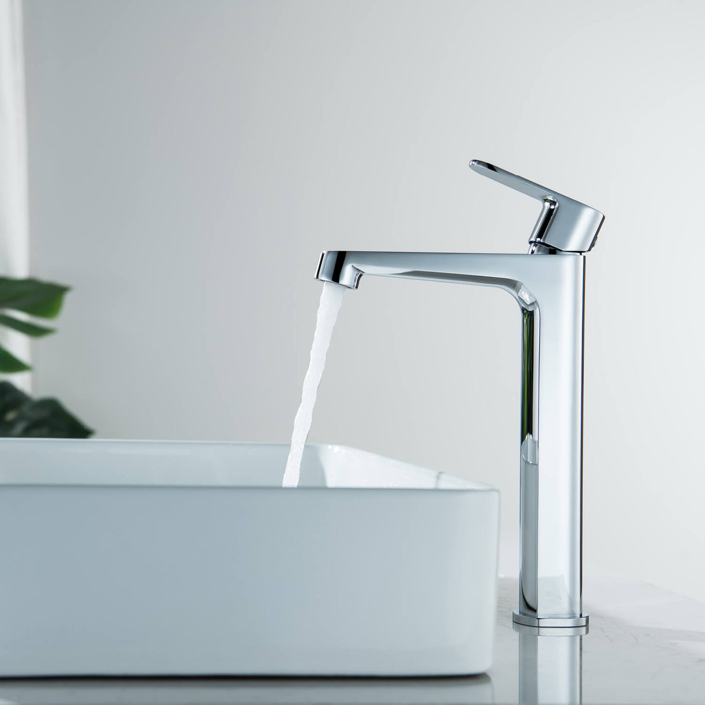 Tender single handle Vessel Faucet AT040012