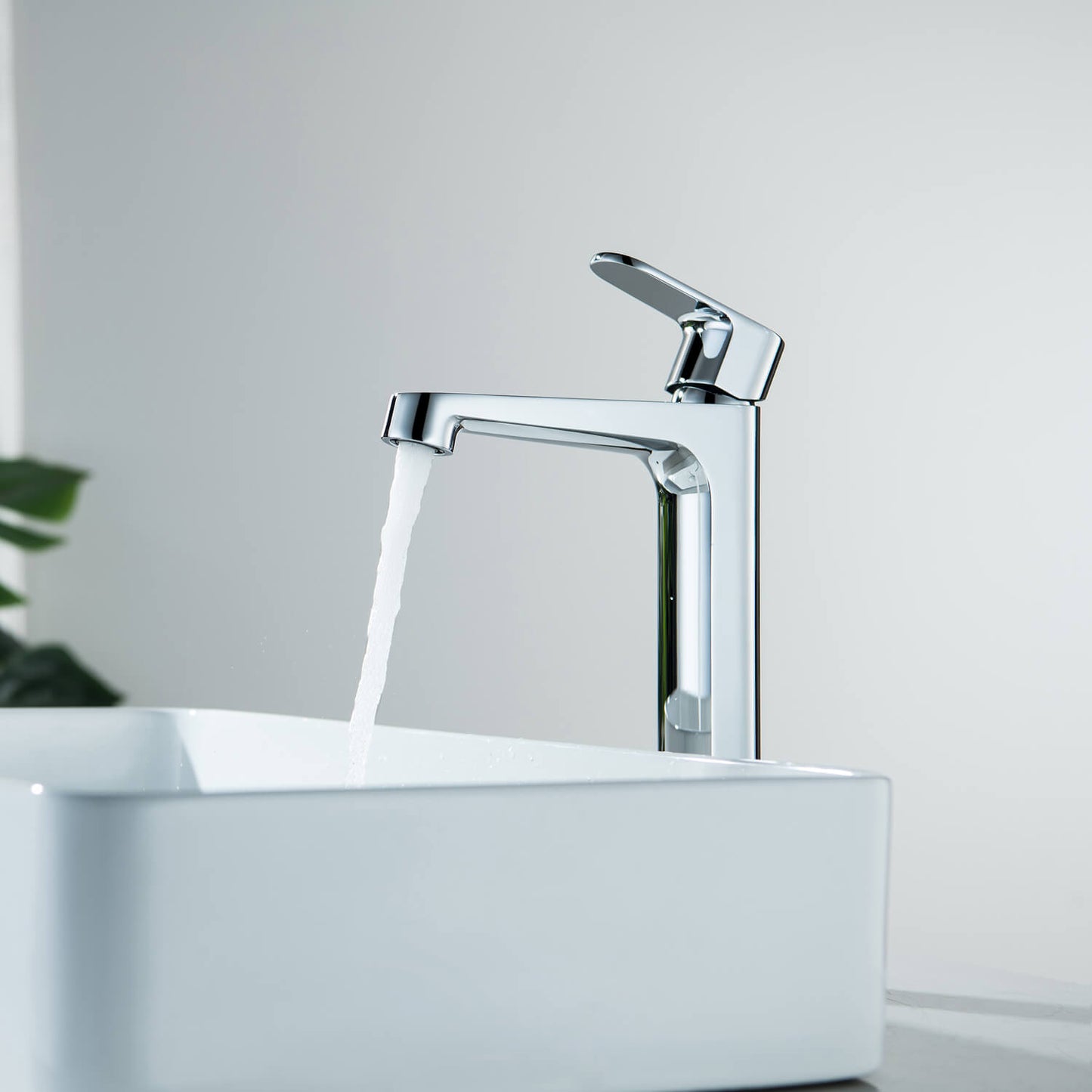 Tender single handle Vessel Faucet AT040012