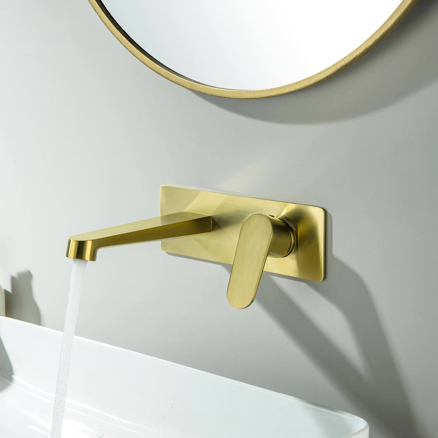 Tender Wall concealed basin mixer AT040015