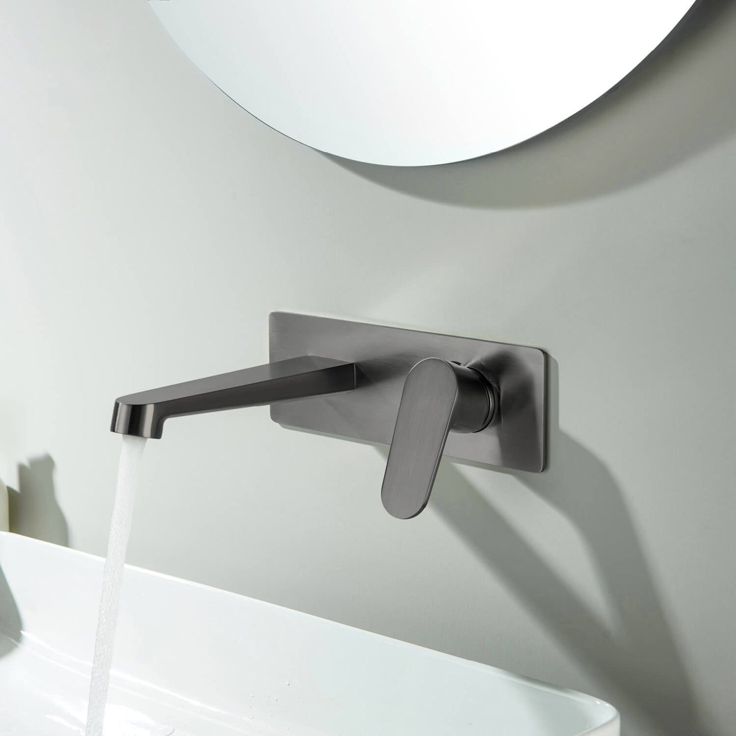 Tender Wall concealed basin mixer AT040015