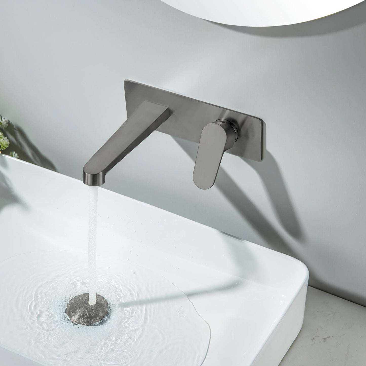 Tender Wall concealed basin mixer AT040015