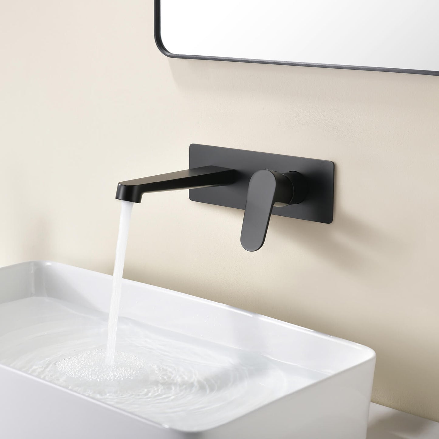 Tender Wall concealed basin mixer AT040015