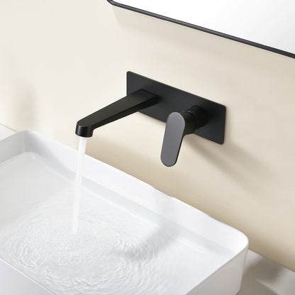 Tender Wall concealed basin mixer AT040015