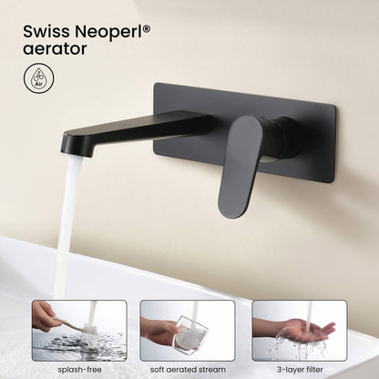 Tender Wall concealed basin mixer AT040015