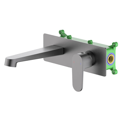 Aquavit Tender Series Wall-Concealed Basin Mixer AT040115
