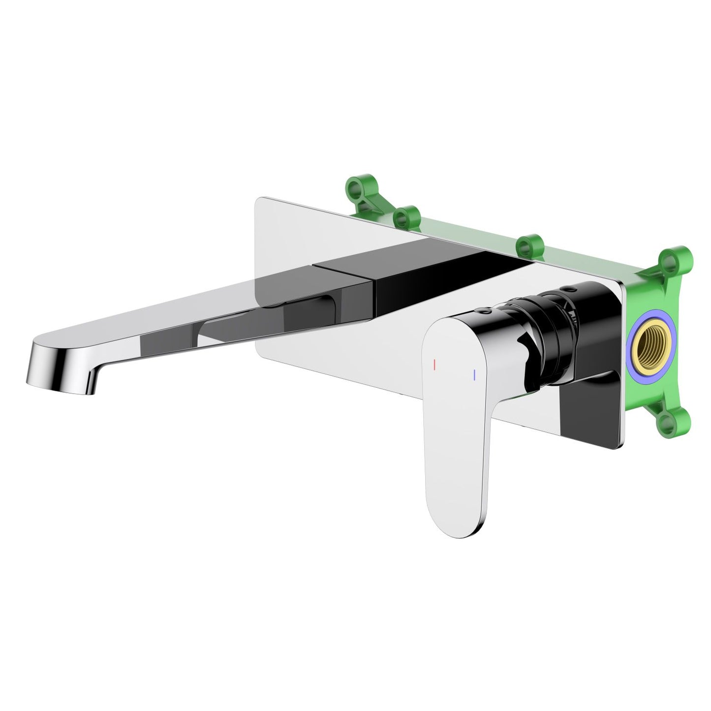 Aquavit Tender Series Wall-Concealed Basin Mixer AT040115