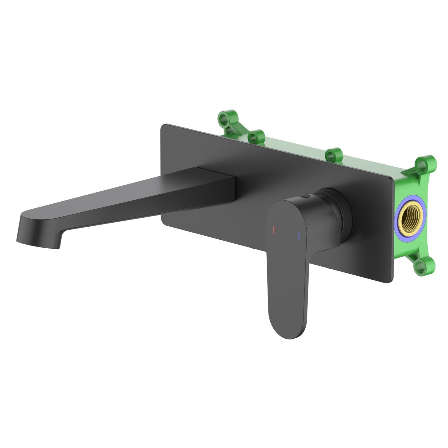 Aquavit Tender Series Wall-Concealed Basin Mixer AT040115