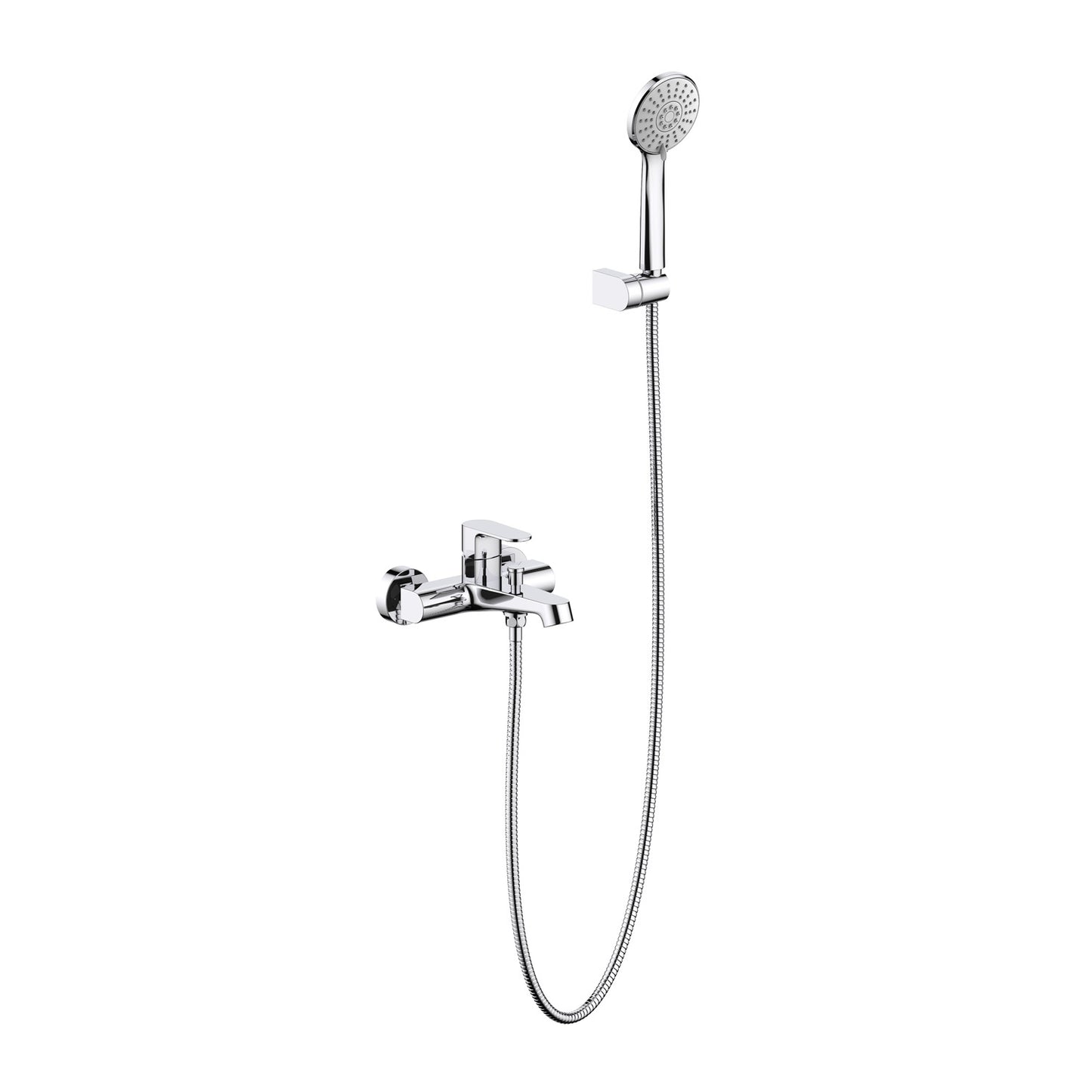 Tender Bath shower mixer with 3-way hand shower set AT040122