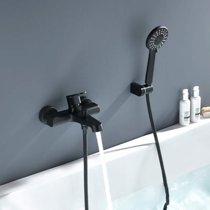 Tender Bath shower mixer with 3-way hand shower set AT040122