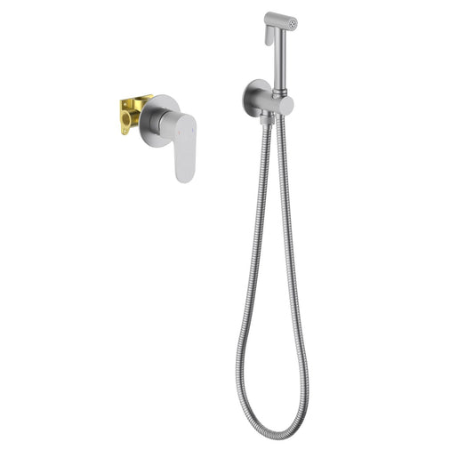Tender Concealed shower mixer with hand bidet spray AT0411102