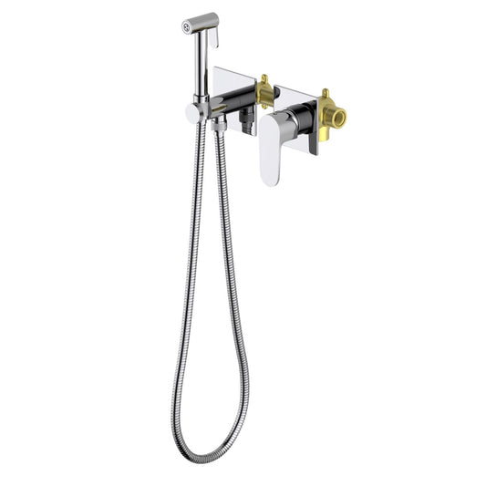 Tender Concealed shower mixer with hand bidet spray set AT0412101