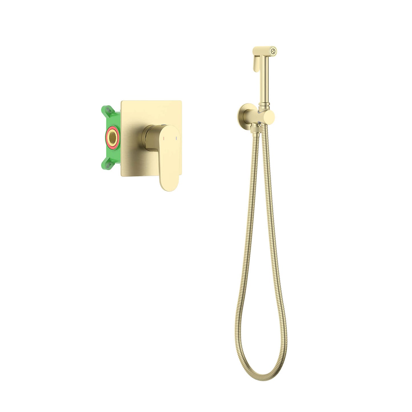 Tender Concealed shower mixer with hand bidet spray AT0421101