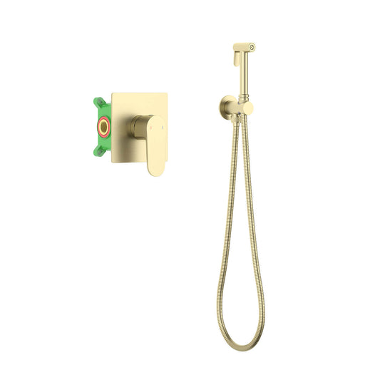 Tender Concealed shower mixer with hand bidet spray AT0421101