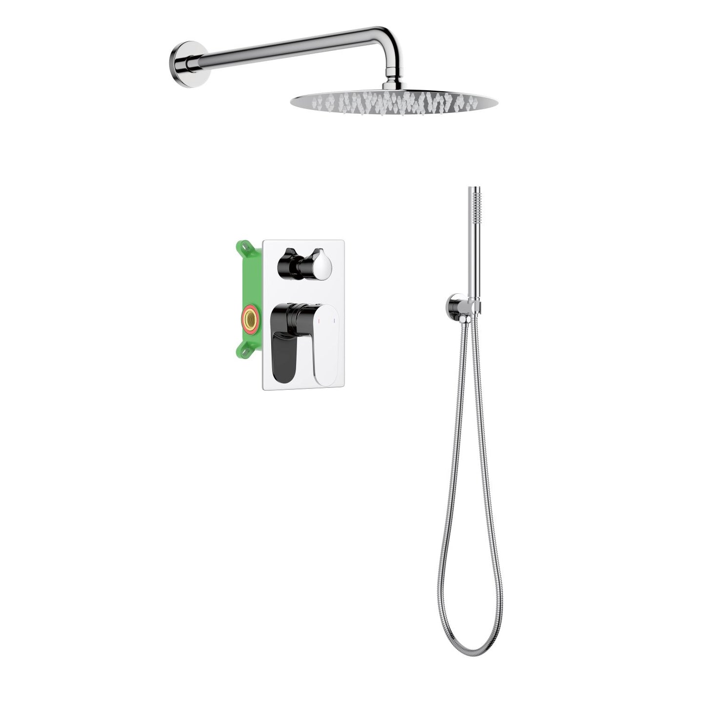 Tender Concealed shower mixer with 2 outlet AT0422201 (Copy)