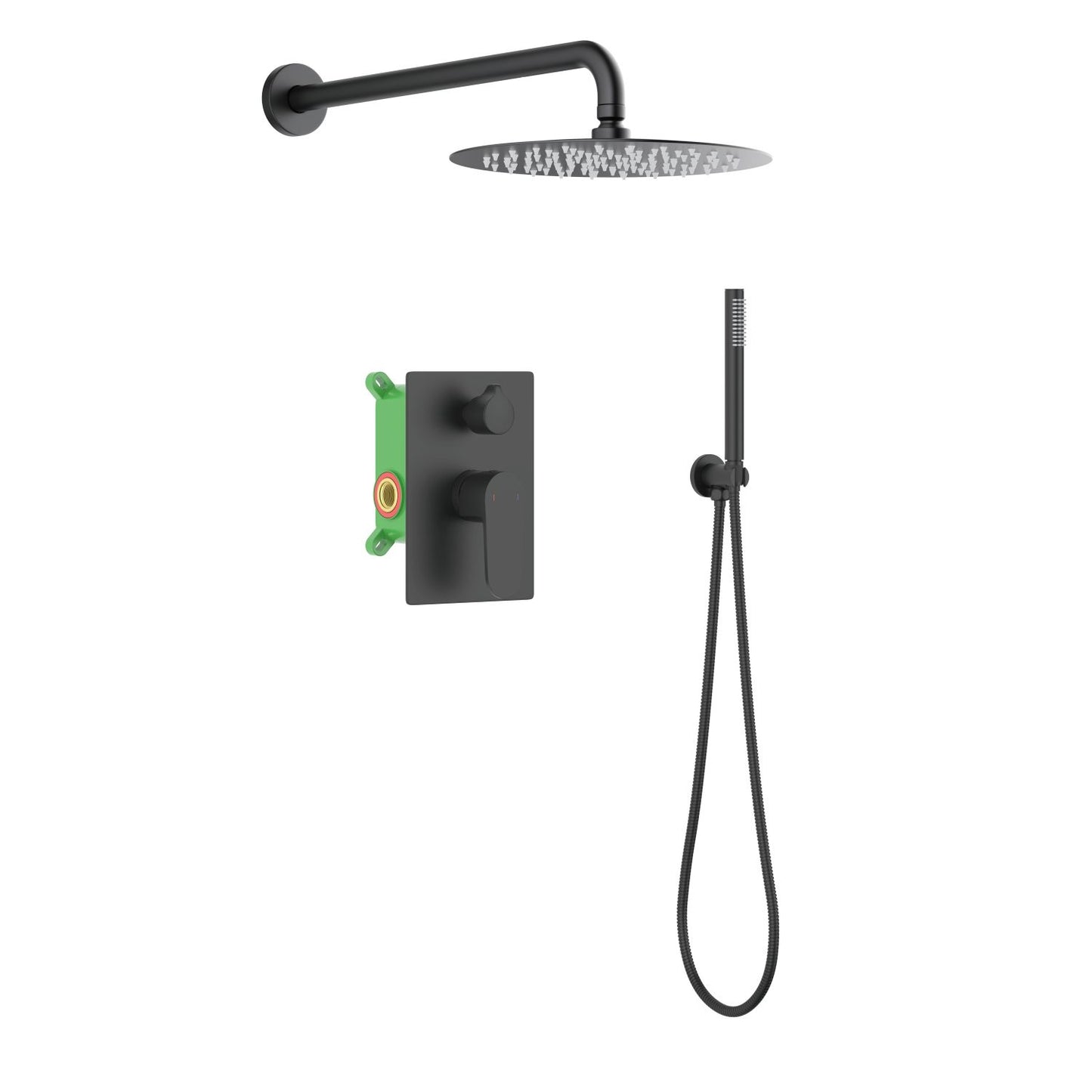 Tender Concealed shower mixer with 2 outlet AT0422201 (Copy)